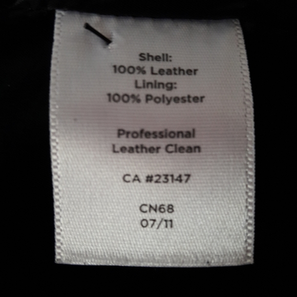 Talbots black soft suede cropped jacket size 14petite - Picture 3 of 7